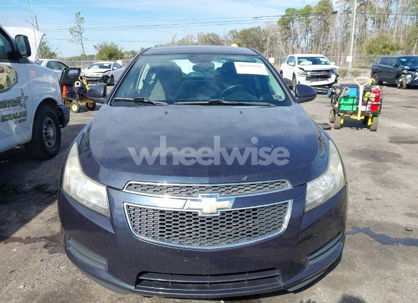 Photo 12 of 2014 Chevrolet Cruze 1LT AUTO (VIN 1G1PC5SB6E7133094)