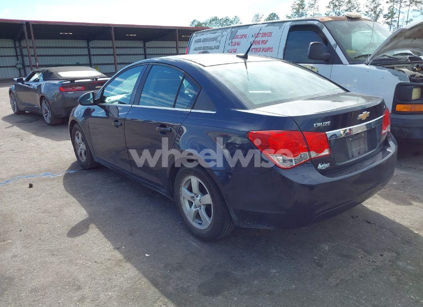 Photo 3 of 2014 Chevrolet Cruze 1LT AUTO (VIN 1G1PC5SB6E7133094)