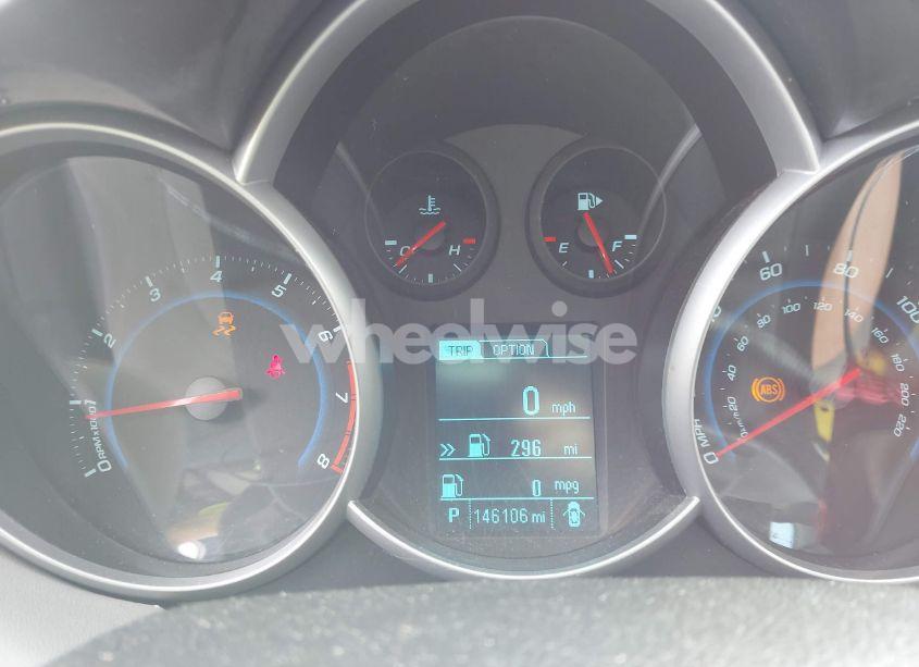 Photo 7 of 2014 Chevrolet Cruze 1LT AUTO (VIN 1G1PC5SB6E7133094)