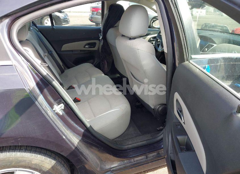 Photo 8 of 2014 Chevrolet Cruze 1LT AUTO (VIN 1G1PC5SB6E7133094)