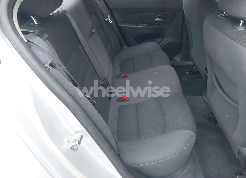 Photo 8 of 2014 Chevrolet Cruze 1LT AUTO (VIN 1G1PC5SB6E7163065)