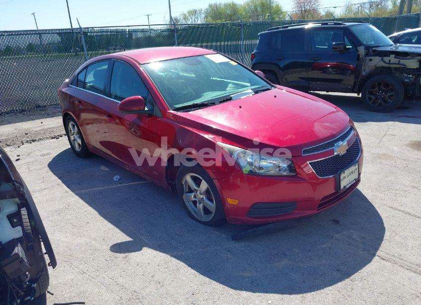 2014 Chevrolet Cruze 1LT AUTO (VIN 1G1PC5SB6E7168606) main photo