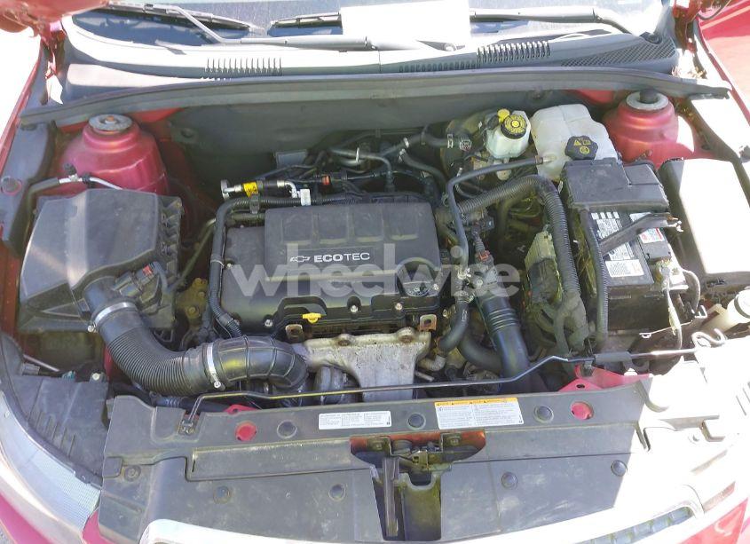 Photo 10 of 2014 Chevrolet Cruze 1LT AUTO (VIN 1G1PC5SB6E7168606)