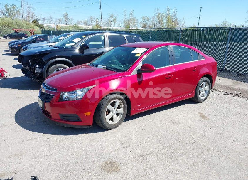 Photo 2 of 2014 Chevrolet Cruze 1LT AUTO (VIN 1G1PC5SB6E7168606)