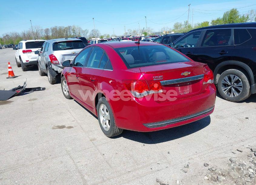 Photo 3 of 2014 Chevrolet Cruze 1LT AUTO (VIN 1G1PC5SB6E7168606)