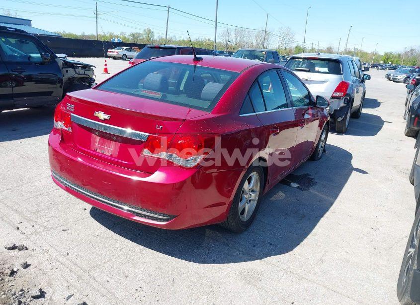 Photo 4 of 2014 Chevrolet Cruze 1LT AUTO (VIN 1G1PC5SB6E7168606)