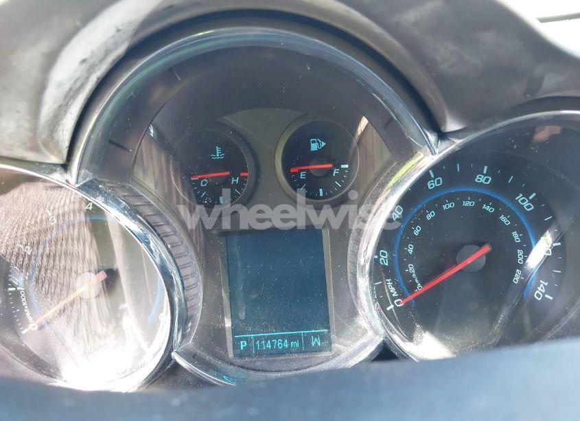 Photo 7 of 2014 Chevrolet Cruze 1LT AUTO (VIN 1G1PC5SB6E7168606)