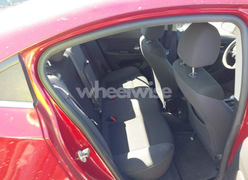 Photo 8 of 2014 Chevrolet Cruze 1LT AUTO (VIN 1G1PC5SB6E7168606)