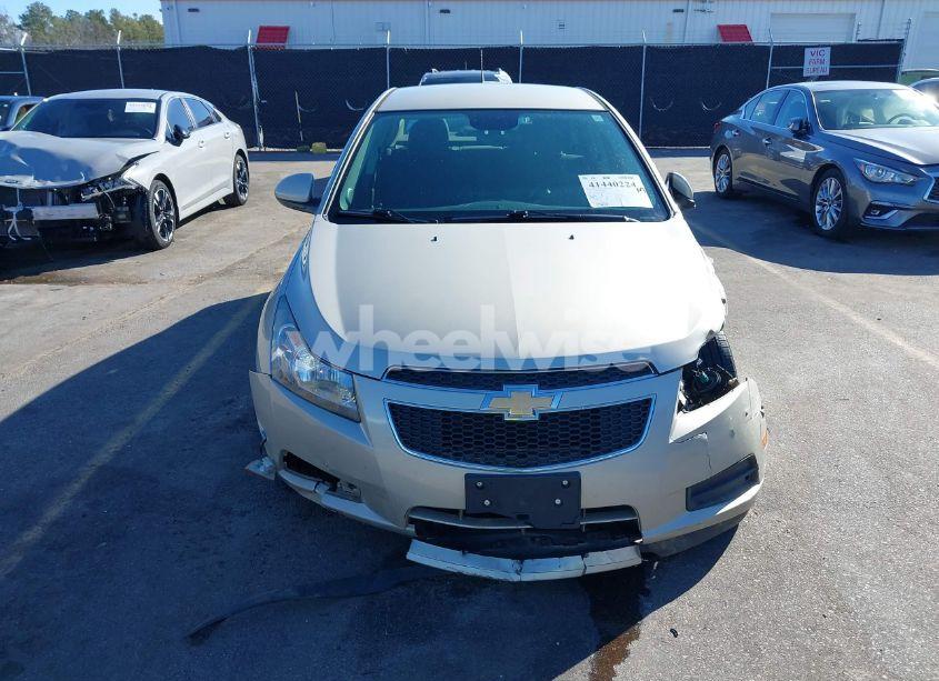 Photo 12 of 2014 Chevrolet Cruze 1LT AUTO (VIN 1G1PC5SB6E7170646)