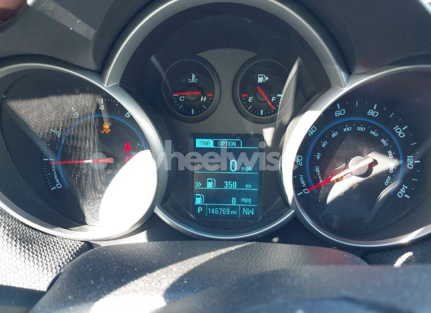 Photo 7 of 2014 Chevrolet Cruze 1LT AUTO (VIN 1G1PC5SB6E7170646)