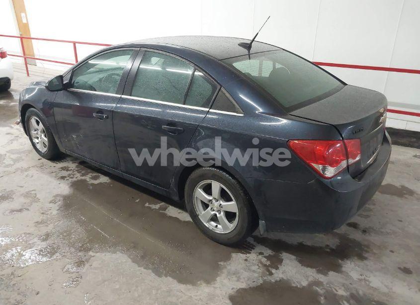 Photo 3 of 2014 Chevrolet Cruze 1LT AUTO (VIN 1G1PC5SB6E7178357)