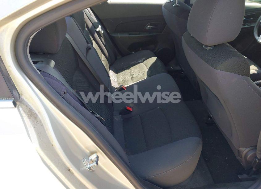 Photo 8 of 2014 Chevrolet Cruze 1LT AUTO (VIN 1G1PC5SB6E7196812)