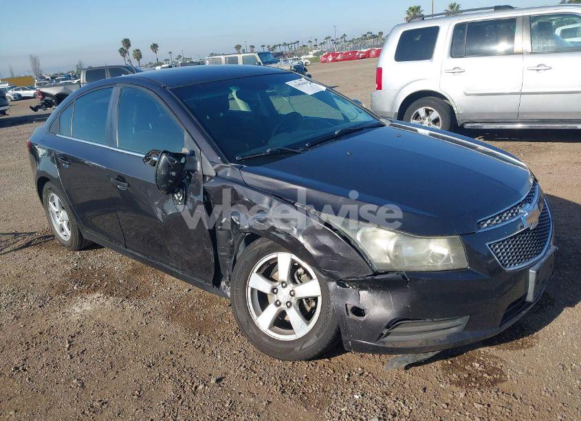 2014 Chevrolet Cruze 1LT AUTO (VIN 1G1PC5SB6E7199693) main photo