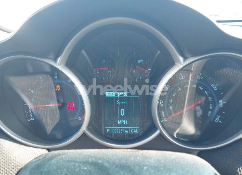 Photo 6 of 2014 Chevrolet Cruze 1LT AUTO (VIN 1G1PC5SB6E7199693)