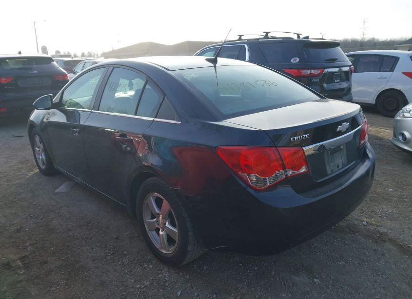 Photo 3 of 2014 Chevrolet Cruze 1LT AUTO (VIN 1G1PC5SB6E7212796)