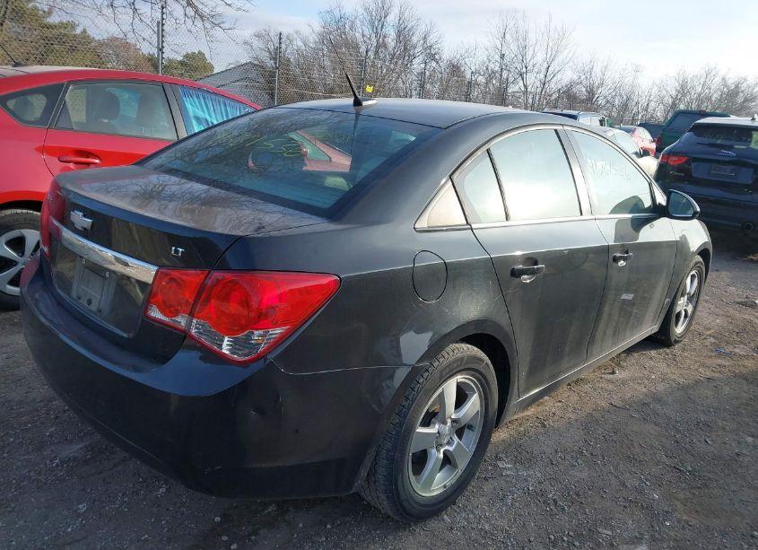 Photo 4 of 2014 Chevrolet Cruze 1LT AUTO (VIN 1G1PC5SB6E7212796)