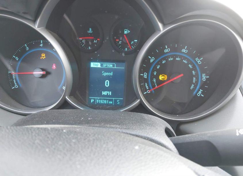 Photo 7 of 2014 Chevrolet Cruze 1LT AUTO (VIN 1G1PC5SB6E7212796)