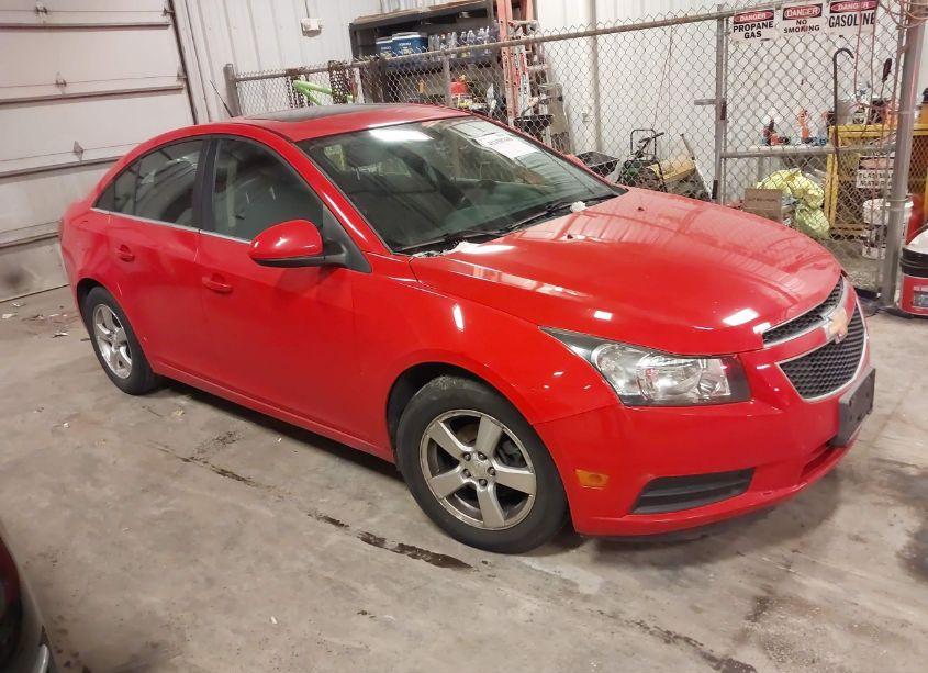 2014 Chevrolet Cruze 1LT AUTO (VIN 1G1PC5SB6E7224446) main photo
