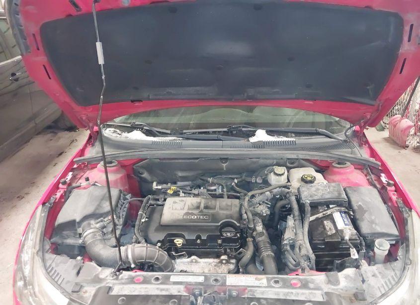 Photo 10 of 2014 Chevrolet Cruze 1LT AUTO (VIN 1G1PC5SB6E7224446)