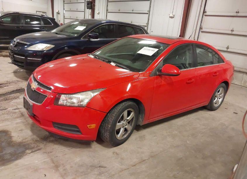 Photo 2 of 2014 Chevrolet Cruze 1LT AUTO (VIN 1G1PC5SB6E7224446)