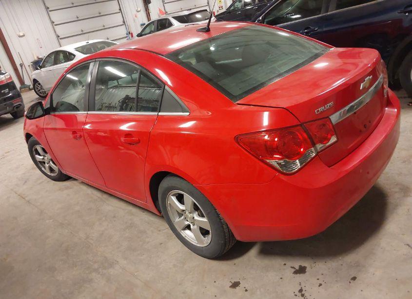 Photo 3 of 2014 Chevrolet Cruze 1LT AUTO (VIN 1G1PC5SB6E7224446)