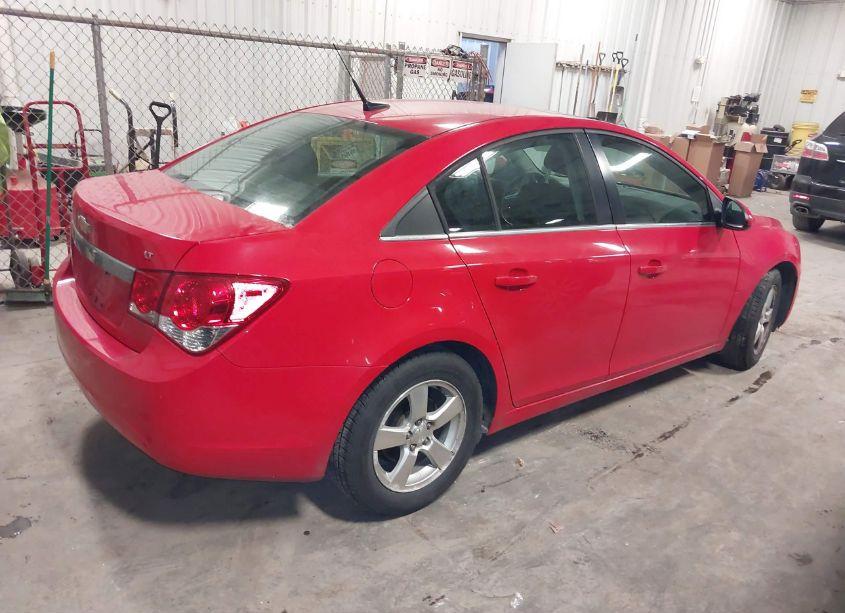 Photo 4 of 2014 Chevrolet Cruze 1LT AUTO (VIN 1G1PC5SB6E7224446)