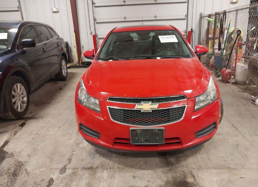Photo 6 of 2014 Chevrolet Cruze 1LT AUTO (VIN 1G1PC5SB6E7224446)
