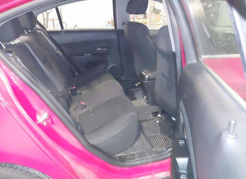 Photo 8 of 2014 Chevrolet Cruze 1LT AUTO (VIN 1G1PC5SB6E7224446)