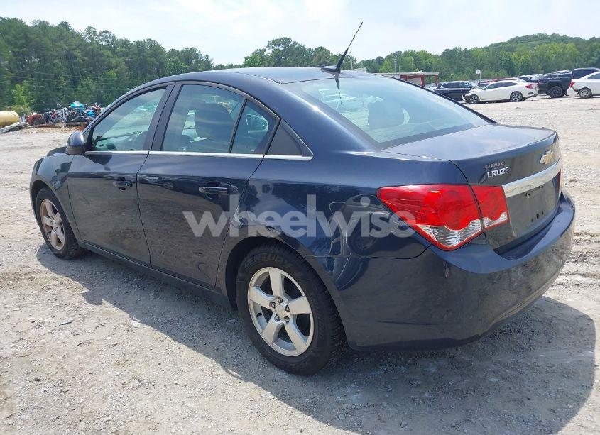 Photo 3 of 2014 Chevrolet Cruze 1LT AUTO (VIN 1G1PC5SB6E7226990)