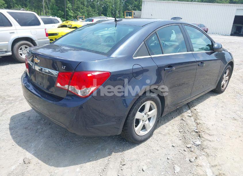 Photo 4 of 2014 Chevrolet Cruze 1LT AUTO (VIN 1G1PC5SB6E7226990)