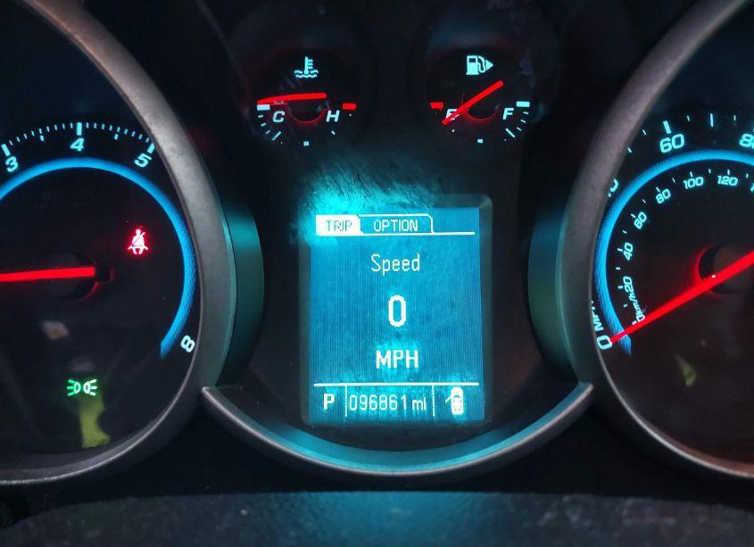 Photo 7 of 2014 Chevrolet Cruze 1LT AUTO (VIN 1G1PC5SB6E7230067)