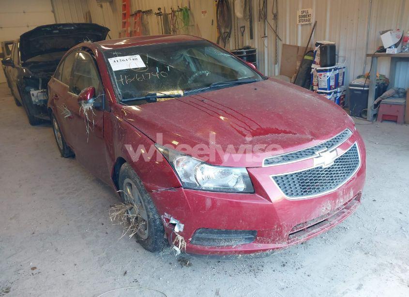 2014 Chevrolet Cruze 1LT AUTO (VIN 1G1PC5SB6E7232174) main photo