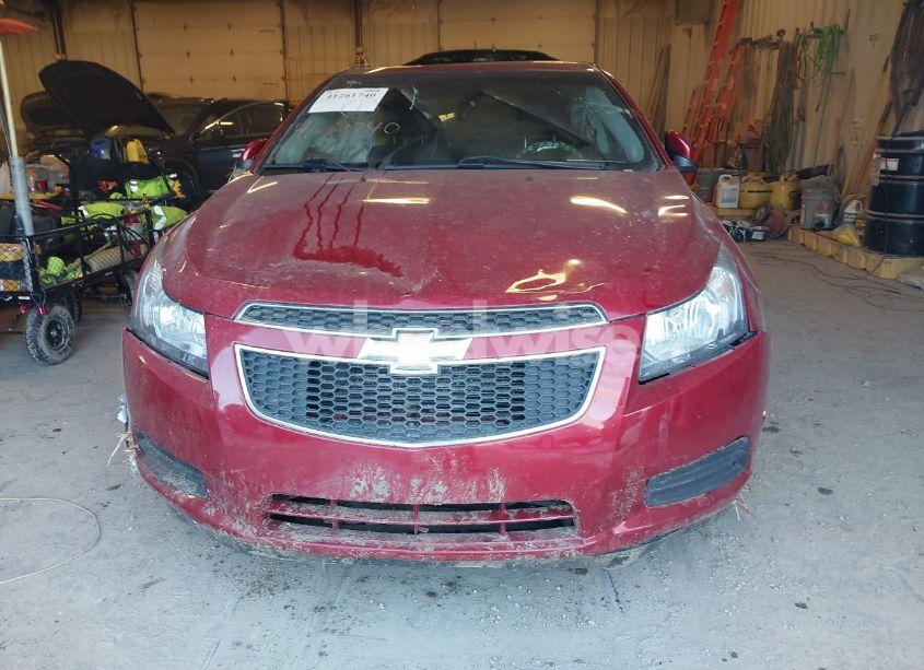 Photo 13 of 2014 Chevrolet Cruze 1LT AUTO (VIN 1G1PC5SB6E7232174)