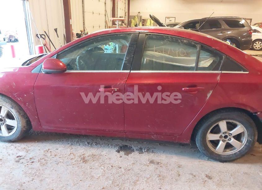 Photo 15 of 2014 Chevrolet Cruze 1LT AUTO (VIN 1G1PC5SB6E7232174)