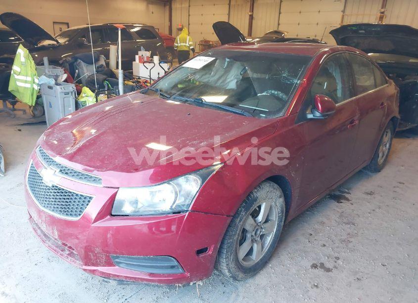 Photo 2 of 2014 Chevrolet Cruze 1LT AUTO (VIN 1G1PC5SB6E7232174)