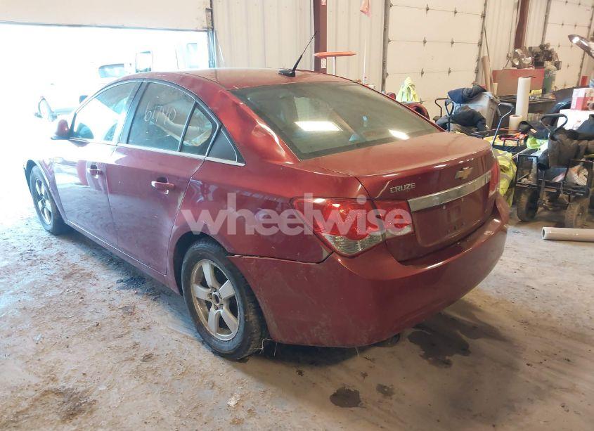 Photo 3 of 2014 Chevrolet Cruze 1LT AUTO (VIN 1G1PC5SB6E7232174)