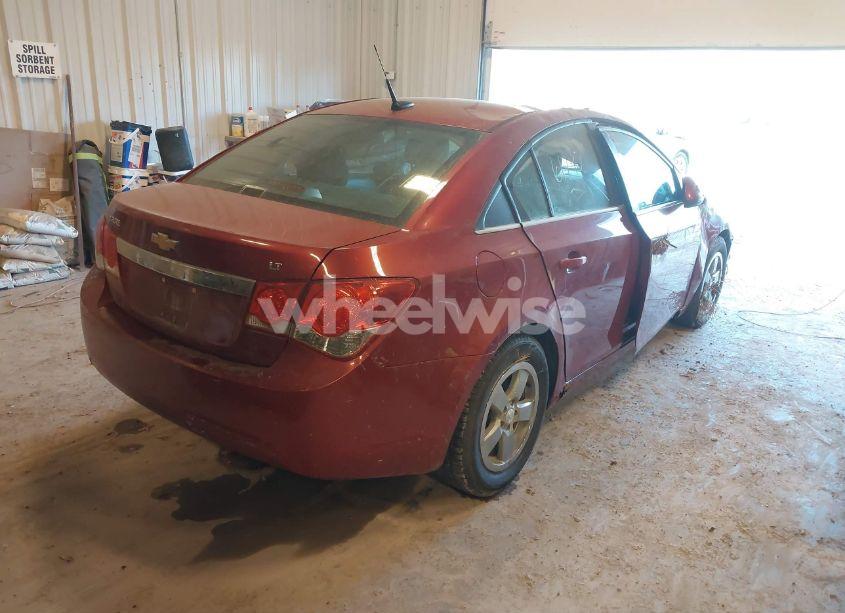 Photo 4 of 2014 Chevrolet Cruze 1LT AUTO (VIN 1G1PC5SB6E7232174)