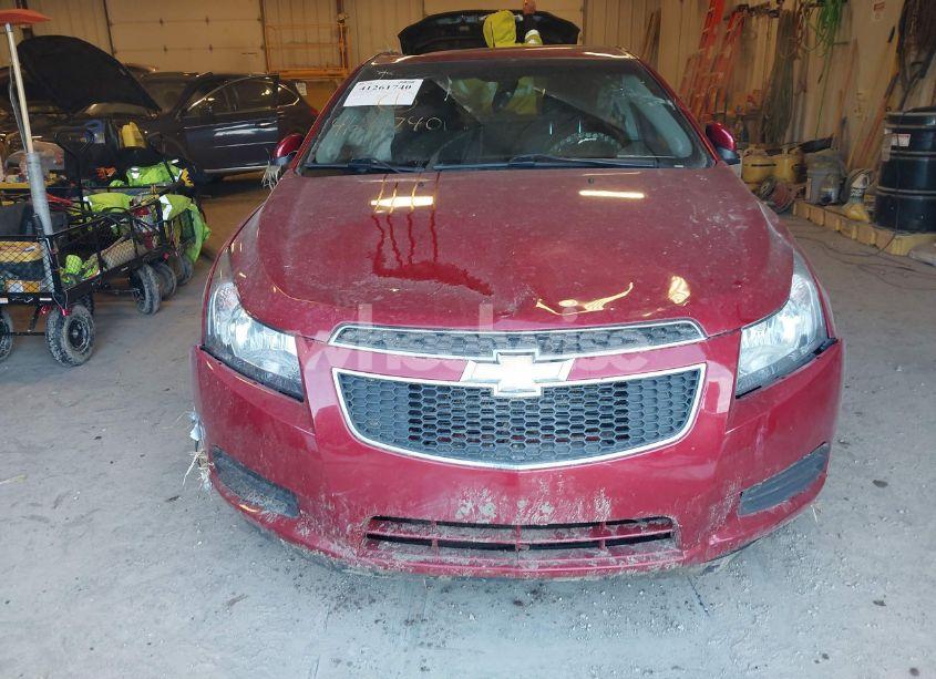 Photo 6 of 2014 Chevrolet Cruze 1LT AUTO (VIN 1G1PC5SB6E7232174)