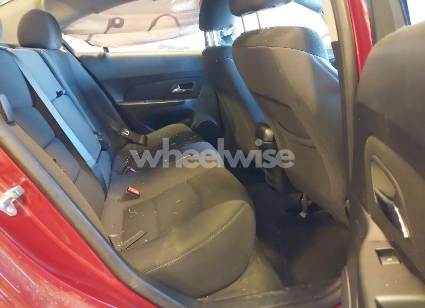 Photo 8 of 2014 Chevrolet Cruze 1LT AUTO (VIN 1G1PC5SB6E7232174)