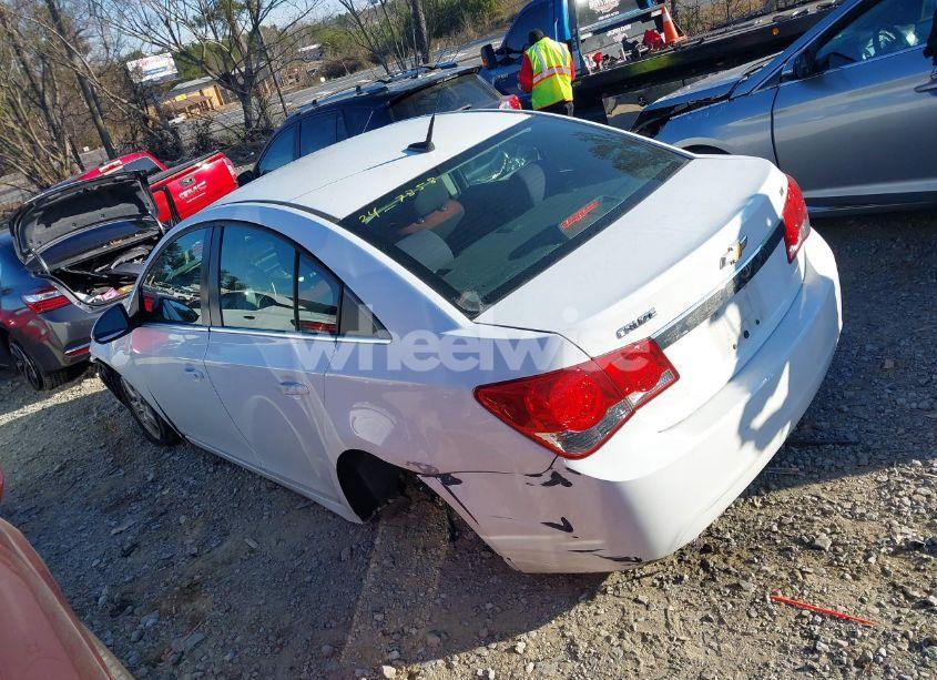Photo 3 of 2014 Chevrolet Cruze 1LT AUTO (VIN 1G1PC5SB6E7252506)