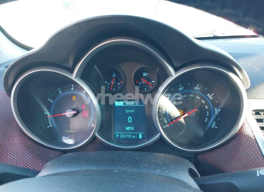 Photo 7 of 2014 Chevrolet Cruze 1LT AUTO (VIN 1G1PC5SB6E7252506)