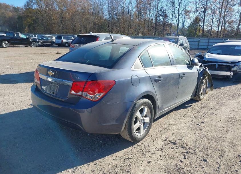 Photo 4 of 2014 Chevrolet Cruze 1LT AUTO (VIN 1G1PC5SB6E7263943)