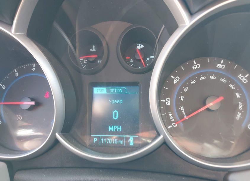 Photo 7 of 2014 Chevrolet Cruze 1LT AUTO (VIN 1G1PC5SB6E7263943)