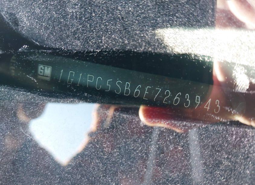 Photo 9 of 2014 Chevrolet Cruze 1LT AUTO (VIN 1G1PC5SB6E7263943)