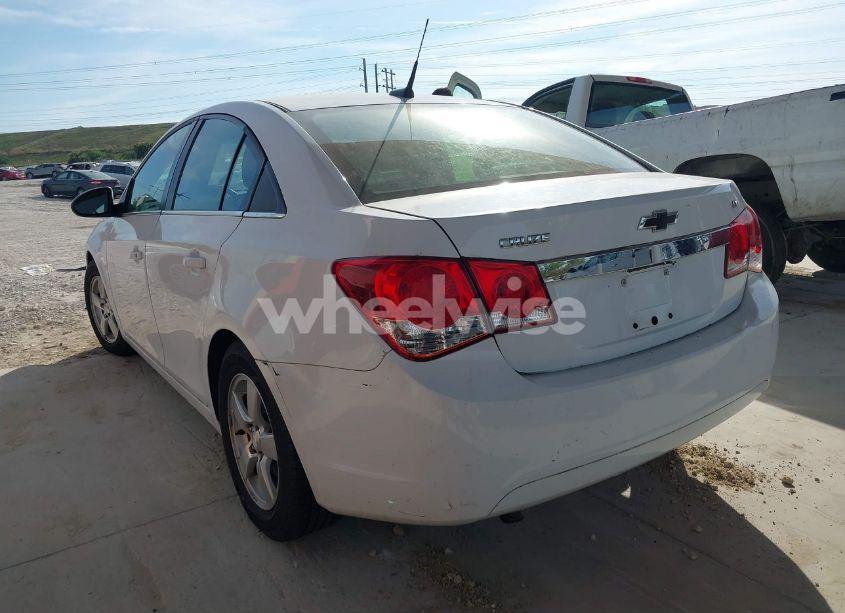 Photo 3 of 2014 Chevrolet Cruze 1LT AUTO (VIN 1G1PC5SB6E7272982)