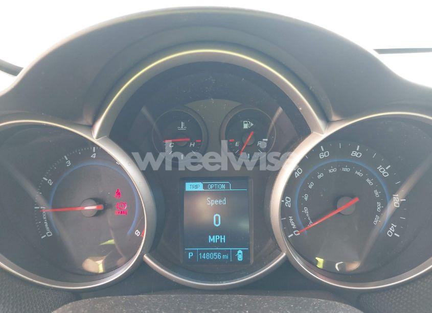 Photo 7 of 2014 Chevrolet Cruze 1LT AUTO (VIN 1G1PC5SB6E7272982)