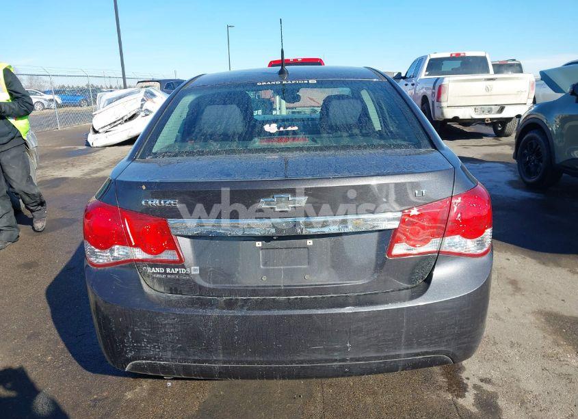 Photo 16 of 2014 Chevrolet Cruze 1LT AUTO (VIN 1G1PC5SB6E7287286)