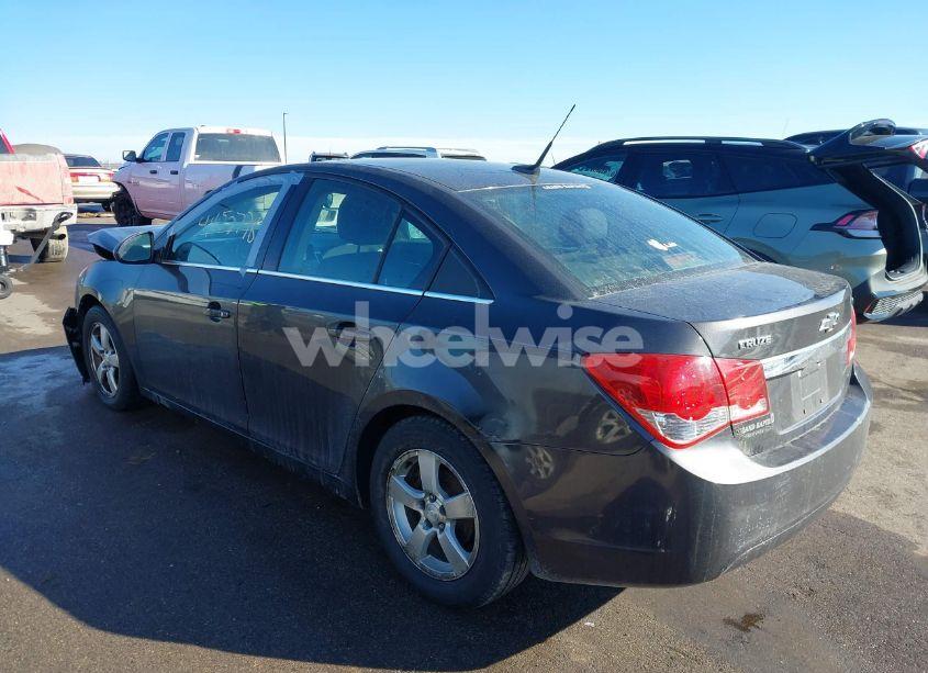 Photo 3 of 2014 Chevrolet Cruze 1LT AUTO (VIN 1G1PC5SB6E7287286)