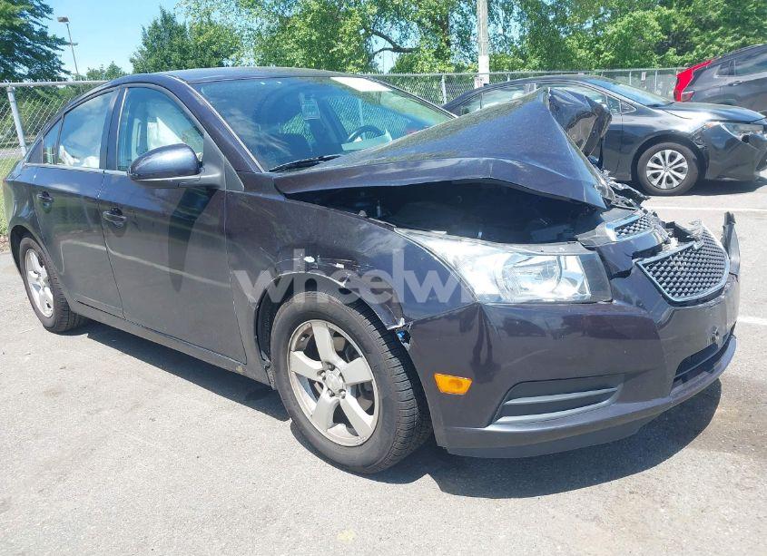 2014 Chevrolet Cruze 1LT AUTO (VIN 1G1PC5SB6E7289393) main photo