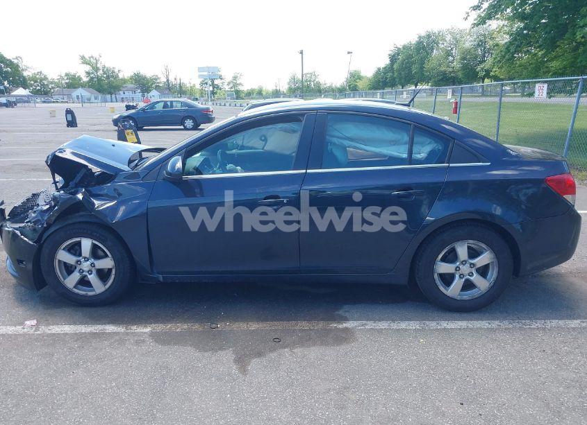 Photo 14 of 2014 Chevrolet Cruze 1LT AUTO (VIN 1G1PC5SB6E7289393)